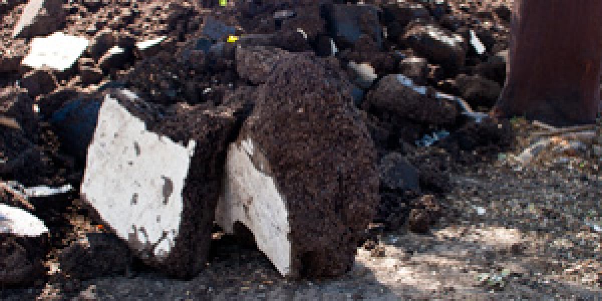 Riutilizzo del sughero tostato