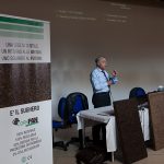 Il sughero a vista MD facciata di Tecnosugeri riveste la cantina Derbusco Cives in Franciacorta