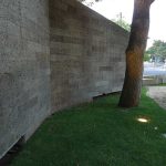 Installazione di bungalow in legno con rivestimento isolante Md Facciata a vista