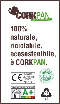 Nuovo marchio Corkpan e principali carattestiche