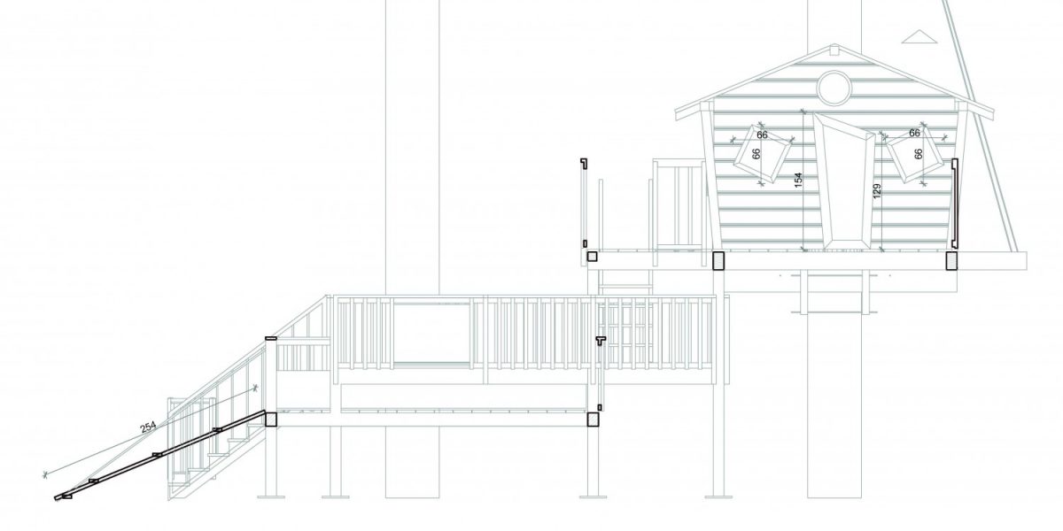 Lay-out deòòa casa sull