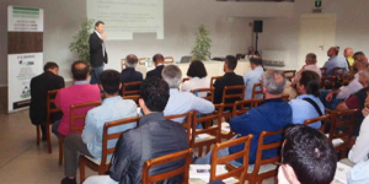 Presso la cantina vinicola derbusco cives si è tenuto il workshop di tecnosugheri