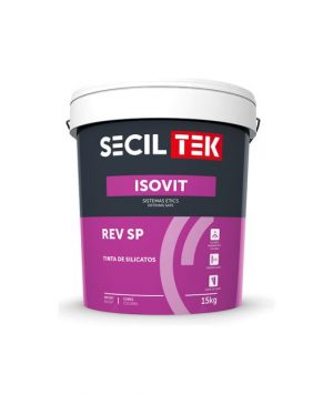 ISOVIT REV SP Pittura ai silicati per cappotti in sughero CORKPAN