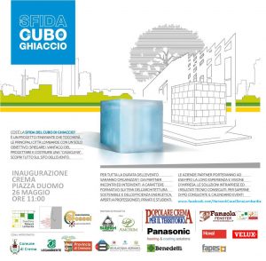 Tecnosugheri è partner della Sfida del Cubo di Ghiaccio di Crema