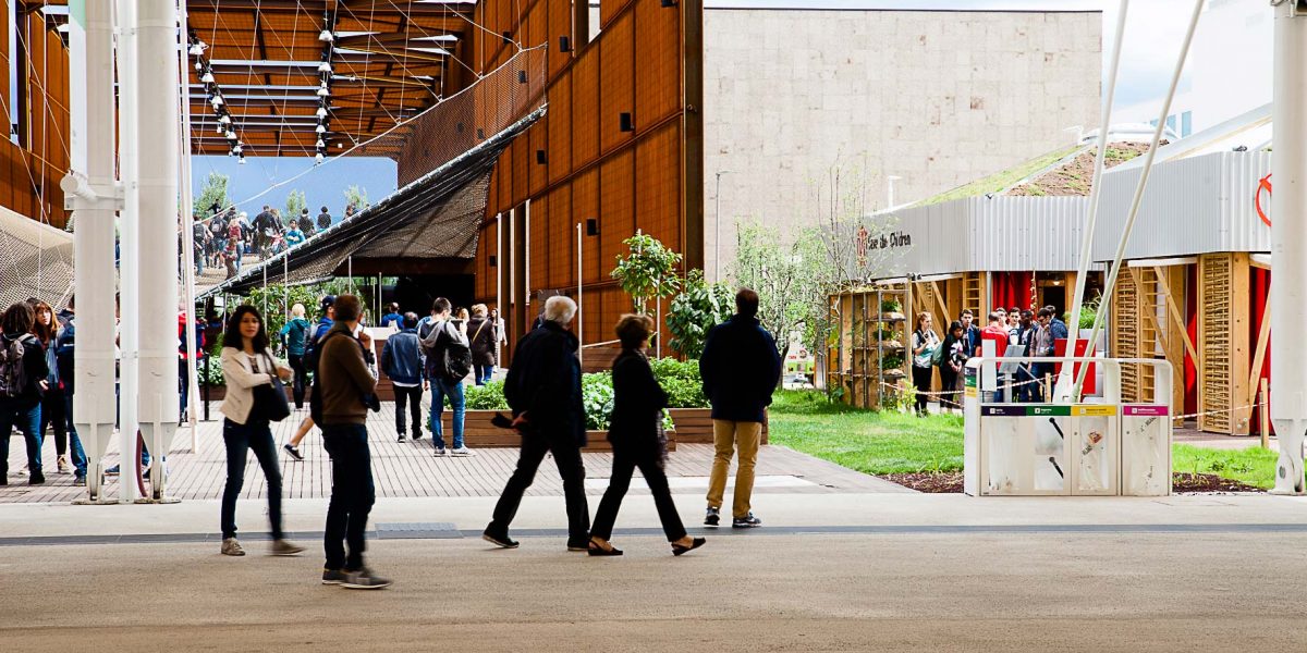 Il padiglione del Brasile ad EXPO 2015 è rivestito di sughero MD Facciata