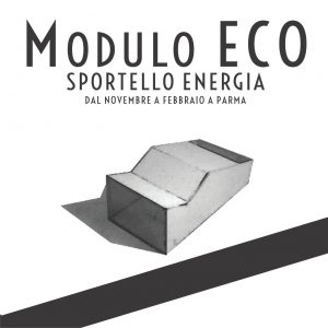 Tecnosugheri è partner del modulo eco di parma, che ospiterà lo sportello energia