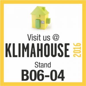 Tecnsougheri sarà presente a klimahouse allo stand B 06 04