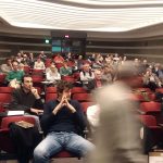 Una immagine della platea durante il workshop di Lecco con INBAR