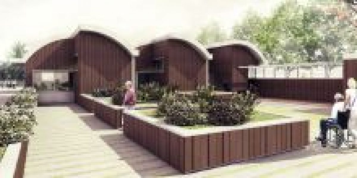 Il Centro Diurno per disabili di San Felice sun Panaro a Modena è rivestito in sughero faccia a vista