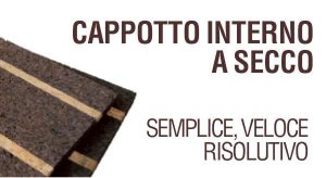 Isolamento dall'interno con sughero CORK-SELF ZERO