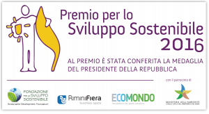 Tecnosugehri azienda segnalata al Premio per lo Sviluppo Sostenibile 2016