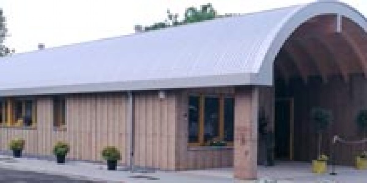 Inaugurato il centro Socio-riabilitativo di San Felice s/Panaro, rivestito in sughero faccia a vista