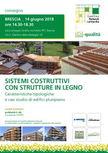 Semianrio Costruire in Legno con Artuso Legnami e Tecnosugheri