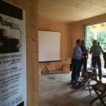 Tecnosugheri partner di holzius sul cantiere di Caino (BS)