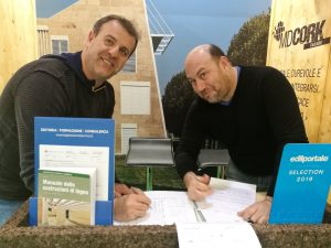 amici, professionisti e amanti della sostenibilità hanno affollato lo stand Tecnosugheri a Klimahouse