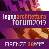 Tecnosugheri al Forum legnoarchitettura di Firenze 2019