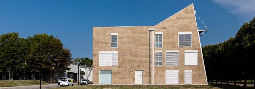 Vislab Parma sughero a vista corkpan md facciata