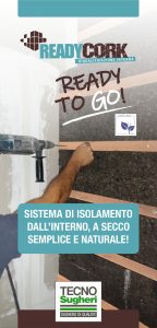 Tecnosugheri presenta il Sistema per l'isolamento a secco dall'interno, salubre, sostenibile e veloce da applicare!