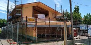 villa in legno a Lazzate su progetto EnergySave