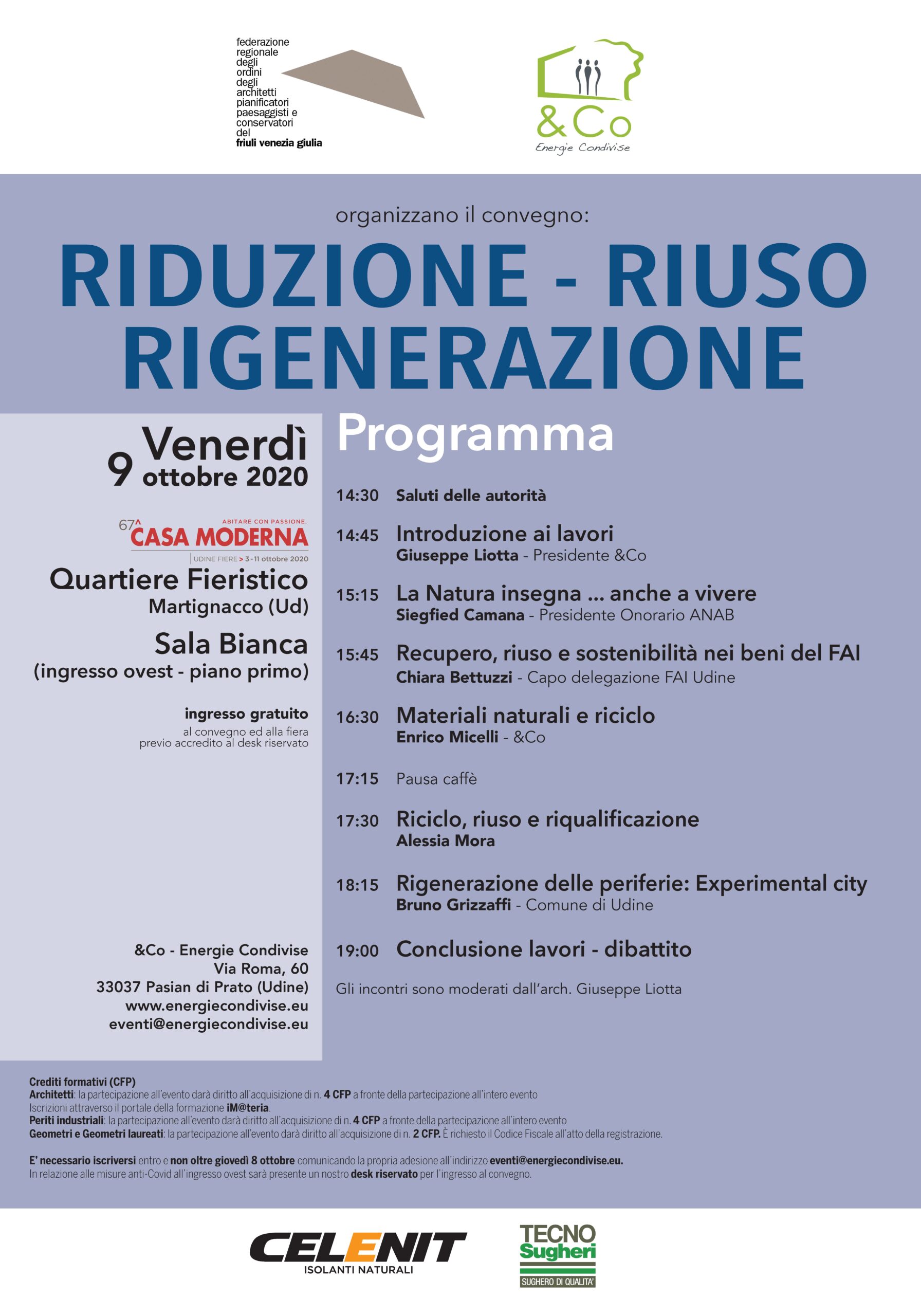 Tecnosugheri sponsor del convegno &co presso CasaModerna Udine