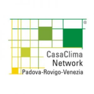 Logo CasaCLima Network Padova Rovigo Venezia