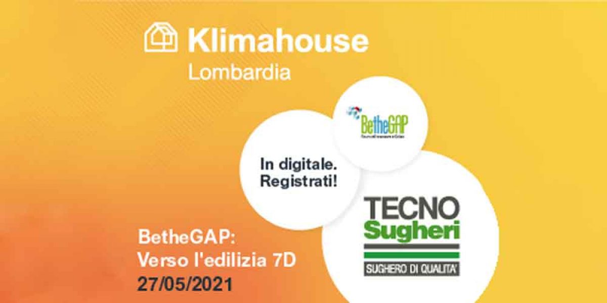 Tecnosugheri supporter di BetheGAP 2021