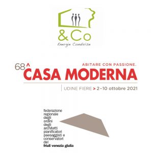 sughero CORKPAN in un cantiere dell'arch. Francesco Pellizzari