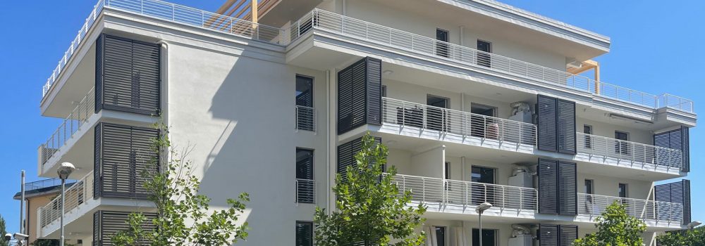 Condominio il Bargeo Firenze realizzato in xlam e cappotto in sughero espanso CORKPAN