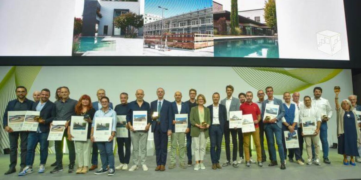 Premiazione CasaClima Awards 2022