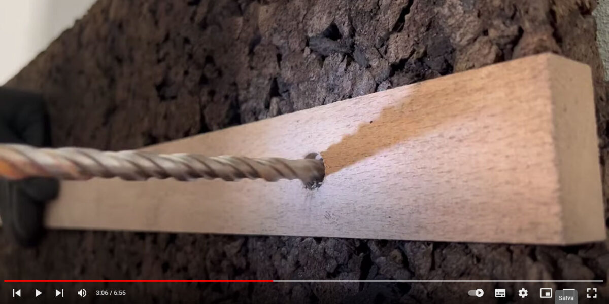 Video tutorial applicazione cappotto interno in sughero Cork-Self Zero