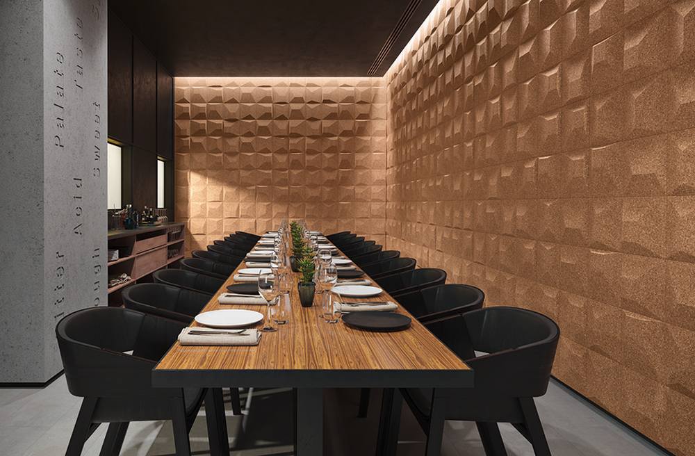 Prodotti in sughero da rivestimento Delivering Nature by Granorte