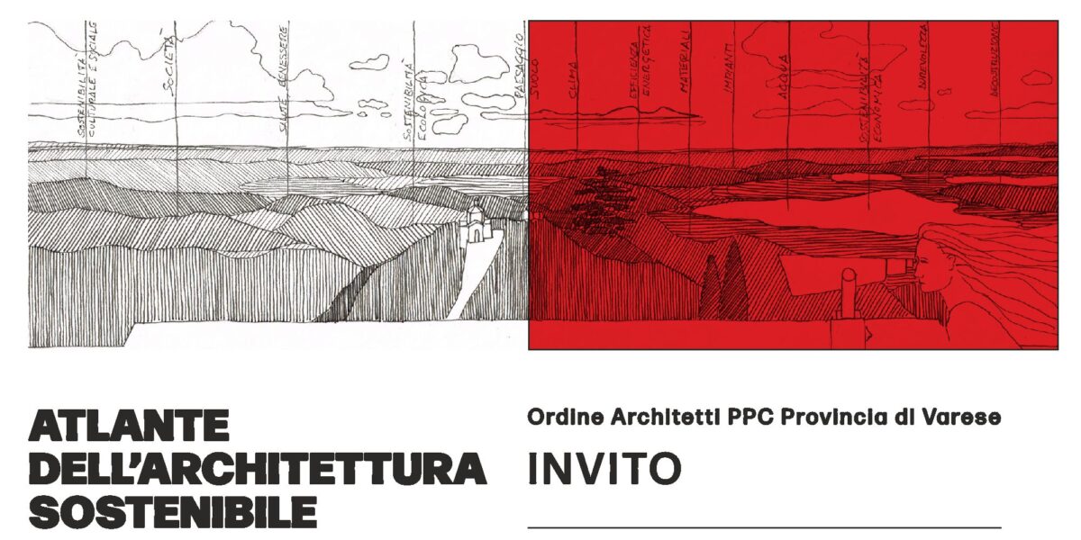 Tecnosugheri sponsor dell'Atlante dell'architettura sostenibile