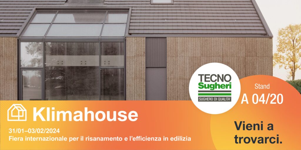 Tecnosugheri sarà a Klimahouse dal 31 gennaio al 3 febbraio