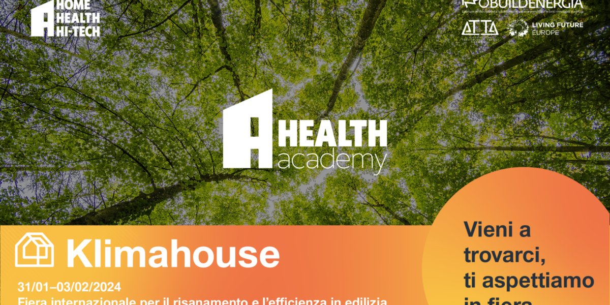 Tecnosugheri partecipa alla Health Academy di Home, Health & Hi-Tech