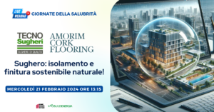 Tecnosugheri partecipa alla giornata della salubrità di infobuildenergia dedicata alla cura dell'involucro e alla protezione dal gas radon per la creazione di ambienti salubri e confortevoli