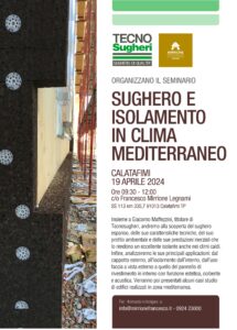 Tecnosugheri e Mirrione legnami organizzano un seminario formativo a Calatafimi, il prossimo 19 aprile